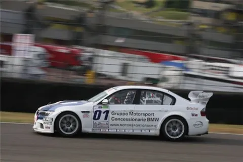 #1 Gianni Morbidelli – ROAL Motorsport – BMW M3 (E90) – italienische Superstars Meisterschaft 2009