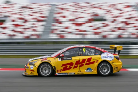 #9 Tom Coronel – ROAL Motorsport – Chevrolet Cruze RML TC1 – FIA Tourenwagen Weltmeisterschaft 2016