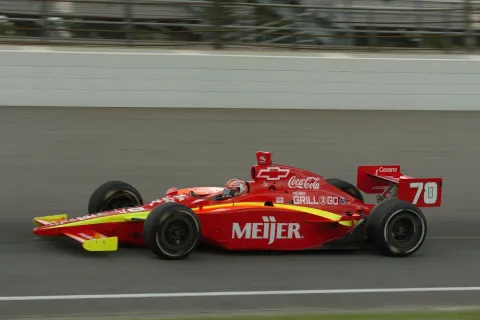 #70 Robby Gordon – Robby Gordon Motorsports – Dallara IR-03 - Chevrolet – IRL IndyCar Serie 2004