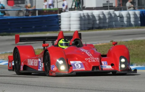 #9 Roberto Gonzalez – Rocketsports Racing – Oreca FLM09 - Chevrolet – Amerikanische LeMans Serie 2012