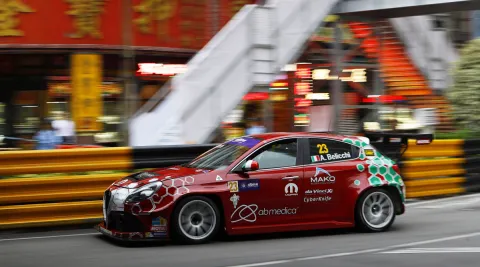 #23 Andrea Belicchi – Romeo Ferraris – Alfa Romeo Giulietta QV TCR – Internationale TCR Serie 2016