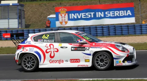 #62 Dušan Borković – Romeo Ferraris – Alfa Romeo Giulietta QV TCR – Internationale TCR Serie 2017