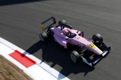#23 Michela Cerruti – Romeo Ferraris – Dallara F312 - AMG Mercedes – FIA Formel 3 Europameisterschaft 2013
