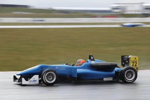 #22 Gary Thompson – Romeo Ferraris – Dallara F312 - AMG Mercedes – FIA Formel 3 Europameisterschaft 2013