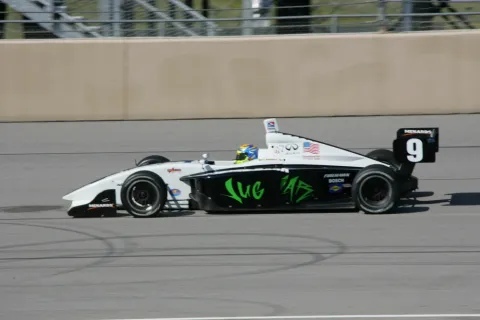 #9 Matt Beardsley – Roquin Motorsports – Dallara IP2 - Infiniti – IRL Infiniti Pro Serie 2004