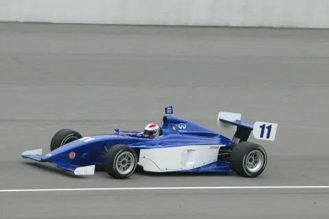 #11 Rolando Quintanilla – Roquin Motorsports – Dallara IP2 - Infiniti – IRL Infiniti Pro Serie 2002