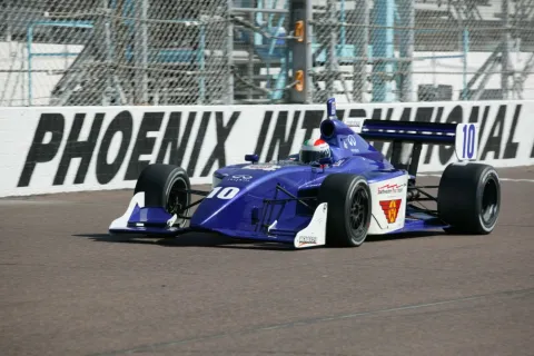 #10 Rolando Quintanilla – Roquin Motorsports – Dallara IP2 - Infiniti – IRL Infiniti Pro Serie 2004