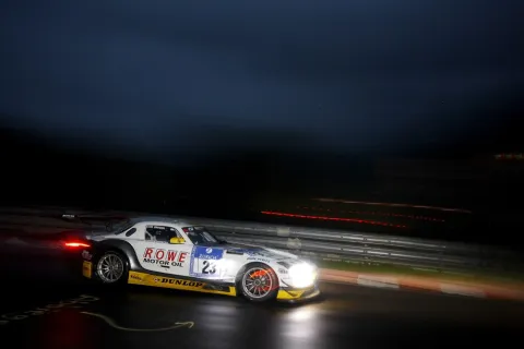 #23 Jan Seyffarth – Rowe Racing – Mercedes SLS AMG GT3 – 24h Nürburgring Nordschleife 2013