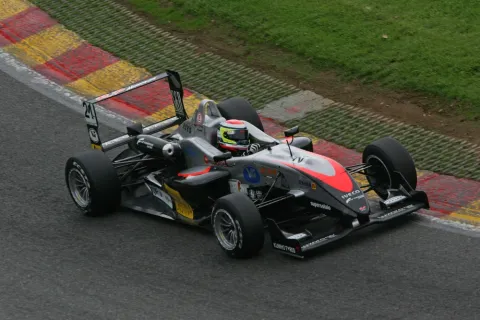 #21 David Fumanelli – RP Motorsport – Dallara F308 - FPT Fiat – Italienische Formel 3 Meisterschaft 2011