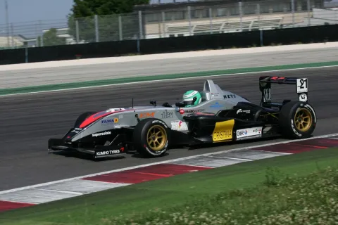 #21 Jesse Krohn – RP Motorsport – Dallara F308 - FPT Fiat – Italienische Formel 3 Meisterschaft 2011