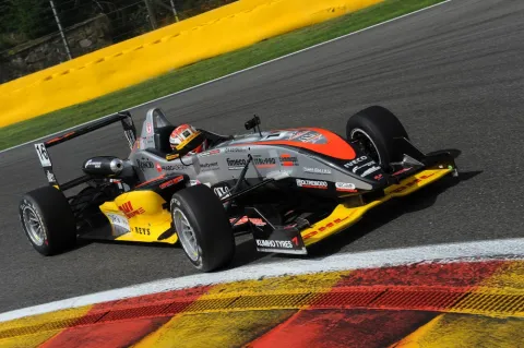 #16 Daniel Mancinelli – RP Motorsport – Dallara F308 - FPT Fiat – Italienische Formel 3 Meisterschaft 2011