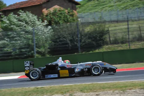 #21 Niccolò Schirò – RP Motorsport – Dallara F308 - FPT Fiat – Italienische Formel 3 Meisterschaft 2011
