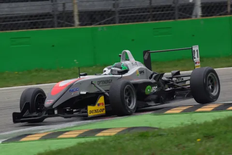 #21 Saud Al Faisal – RP Motorsport – Dallara F308 - Toyota – Europäische Formel 3 Open 2013