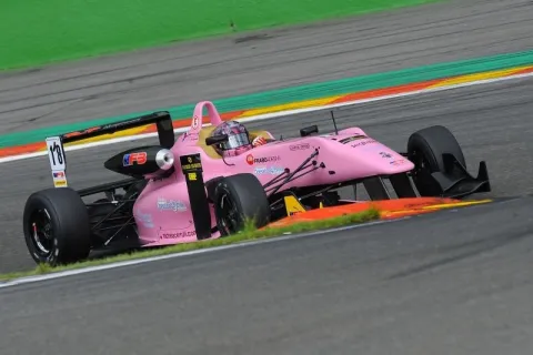 #18 Michela Cerruti – RP Motorsport – Dallara F308 - Toyota – Europäische Formel 3 Open 2012