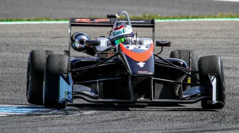 #3 Michael Benyahia – RP Motorsport – Dallara F312 - Toyota – Euroformel Open 2018