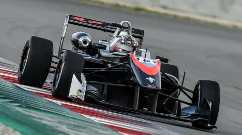 #6 Alessandro Bracalente – RP Motorsport – Dallara F312 - Toyota – Euroformel Open 2018