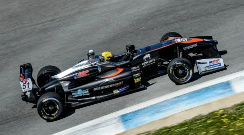 #51 Aldo Festante – RP Motorsport – Dallara F312 - Toyota – Euroformel Open 2018