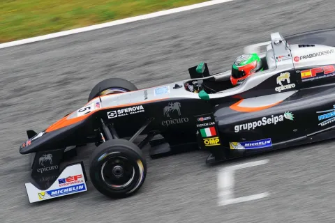 #5 Damiano Fioravanti – RP Motorsport – Dallara F312 - Toyota – Euroformel Open 2015