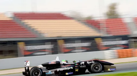 #3 Damiano Fioravanti – RP Motorsport – Dallara F312 - Toyota – Euroformel Open 2016