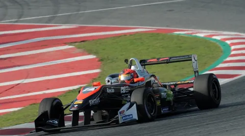 #7 Jannes Fittje – RP Motorsport – Dallara F312 - Toyota – Euroformel Open 2017