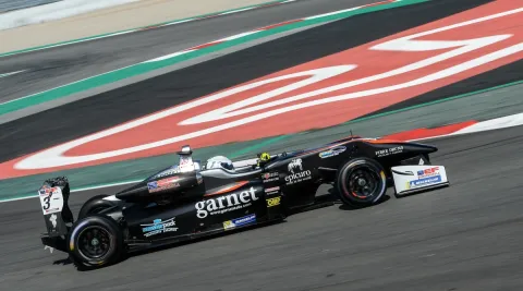 #1/3 Kaylen Frederick – RP Motorsport – Dallara F312 - Toyota – Euroformel Open 2018