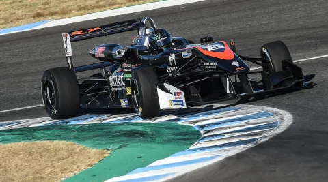 #3 Christian Hahn – RP Motorsport – Dallara F312 - Toyota – Euroformel Open 2018