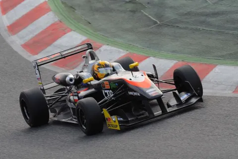 #2 Artur Janosz – RP Motorsport – Dallara F312 - Toyota – Euroformel Open 2014