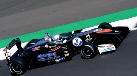 #11 Aleks Karkosik – RP Motorsport – Dallara F312 - Toyota – Euroformel Open 2017