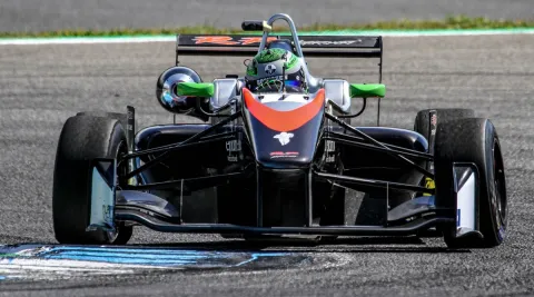 #1 Aleks Karkosik – RP Motorsport – Dallara F312 - Toyota – Euroformel Open 2018