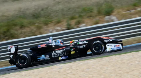 #8 Lodovico Laurini – RP Motorsport – Dallara F312 - Toyota – Euroformel Open 2017