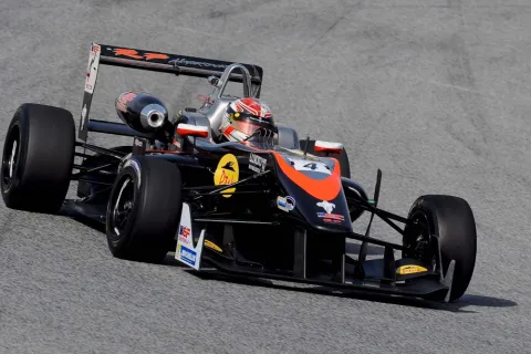 #4 Antoni Ptak – RP Motorsport – Dallara F312 - Toyota – Euroformel Open 2015