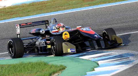 #1 Antoni Ptak – RP Motorsport – Dallara F312 - Toyota – Euroformel Open 2016
