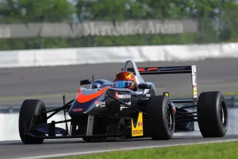 #3 Gianmarco Raimondo – RP Motorsport – Dallara F312 - Toyota – Europäische Formel 3 Open 2012