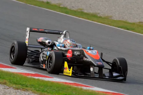 #3 Andrés Saravia – RP Motorsport – Dallara F312 - Toyota – Euroformel Open 2014