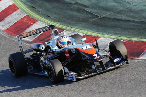 #1 Andrés Saravia – RP Motorsport – Dallara F312 - Toyota – Euroformel Open 2015