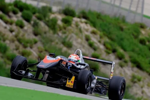#5 Niccolò Schirò – RP Motorsport – Dallara F312 - Toyota – Europäische Formel 3 Open 2012