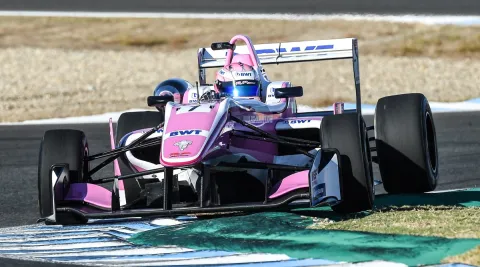 #1 David Schumacher – RP Motorsport – Dallara F312 - Toyota – Euroformel Open 2018