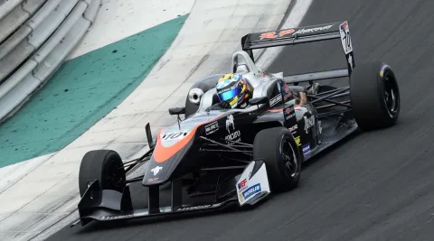 #10 Harrison Scott – RP Motorsport – Dallara F312 - Toyota – Euroformel Open 2017
