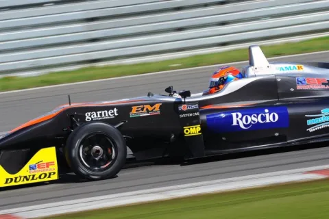 #4 Dzhon Simonyan – RP Motorsport – Dallara F312 - Toyota – Euroformel Open 2014