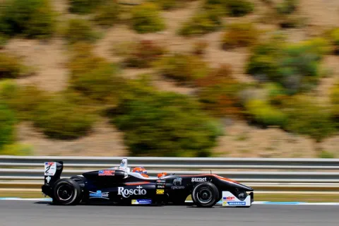 #2 Dzhon Simonyan – RP Motorsport – Dallara F312 - Toyota – Euroformel Open 2015