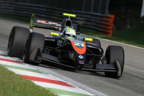 #21 William Buller – RP Motorsport – Dallara FR35-12 - Renault – Formel V8 3.5 Meisterschaft 2016
