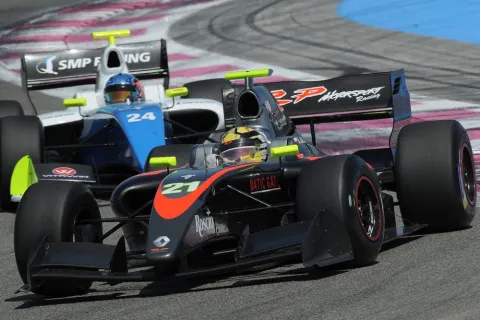 #21 Artur Janosz – RP Motorsport – Dallara FR35-12 - Renault – Formel V8 3.5 Meisterschaft 2016