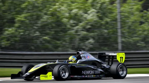 #77 Enaam Ahmed – RP Motorsport – Tatuus PM18 - Mazda – Indy Pro 2000 Meisterschaft 2021