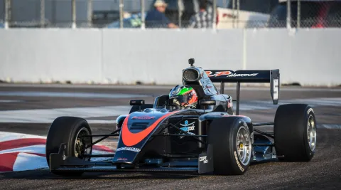 #5 Damiano Fioravanti – RP Motorsport – Tatuus PM18 - Mazda – Indy Pro 2000 Meisterschaft 2019