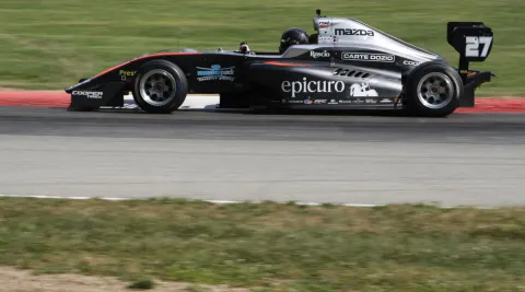 #27 Raúl Guzmán – RP Motorsport – Tatuus PM18 - Mazda – Pro Mazda Meisterschaft 2018