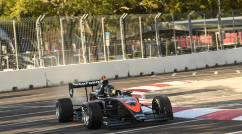 #4 Lucas Petersson – RP Motorsport – Tatuus PM18 - Mazda – Indy Pro 2000 Meisterschaft 2020