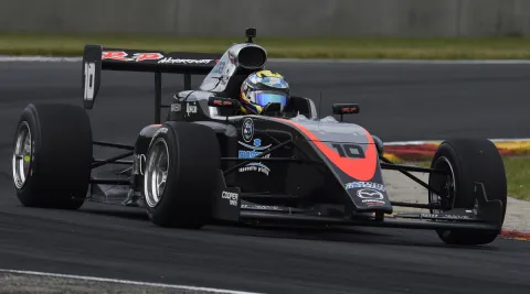 #10 Harrison Scott – RP Motorsport – Tatuus PM18 - Mazda – Pro Mazda Meisterschaft 2018