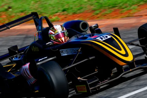#15 Raphael Raucci – RR Racing Team – Dallara F308 - Berta – Südamerikanische Formel 3 Meisterschaft 2013