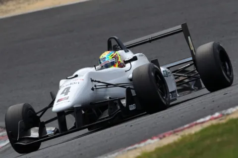 #4 Ryo Hirakawa – RSS – Dallara F312 - TOM's Toyota – Japanische Formel 3 Meisterschaft 2012
