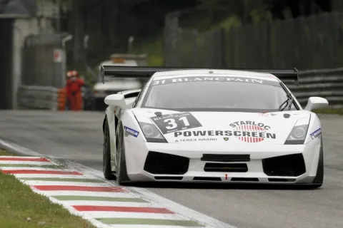 #31 Georges Cabannes – Ruffier Racing – Lamborghini Gallardo LP520evo GT3 – Blancpain Langstrecken Serie 2012